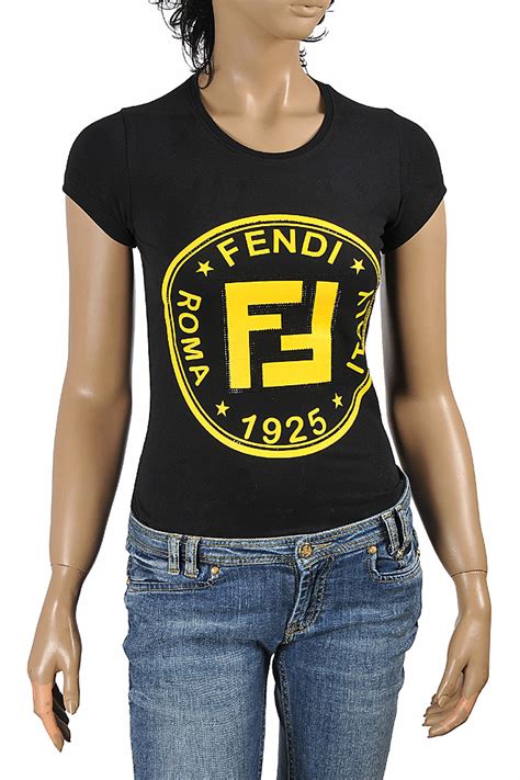 fendi girls t shirt|cheap Fendi shirts for women.